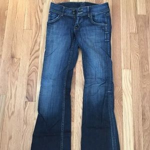 Hudson flare leg jeans